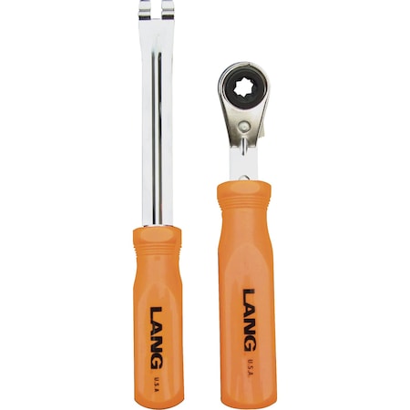 Kastar Hand Tools/A&E Hand Tools/Lang 2-Pc Slack Adj Tool KH4651
